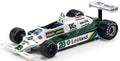 GP Replicas 1:18 Scale Williams FW07B 1980 #28 Carlos Reutemann Winner Monaco GP 1980