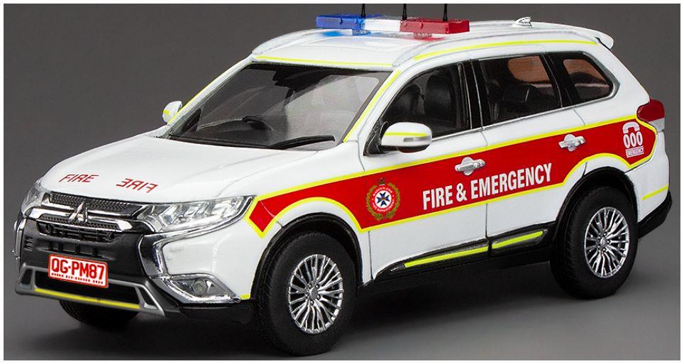 Vitesse  1:43rd Scale Mitsubishi Outlander 2019
Queensland Fire Emergency Service
Limited Edition 499pcs