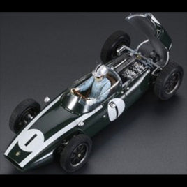 GP Replicas 1:18 Scale Cooper T53 #1 Jack Brabham Pole/Winner British GP Silverstone 1960 w/Driver