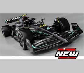 Burago 1:43 Scale Mercedes F1 W14  #44 Lewis Hamilton - W/Card box