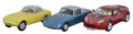 Oxford Diecast 1:76 Scale 3 Piece Lotus Set (Elan/Elite/Evora)