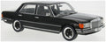 Model Car Group 1:18th Scale Mercedes S Class (W116) Black 1972