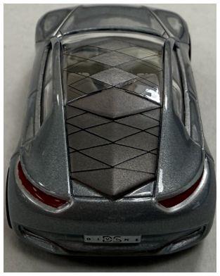 Norev 1:64 Scale Divine DS 2014 Blue/Silver