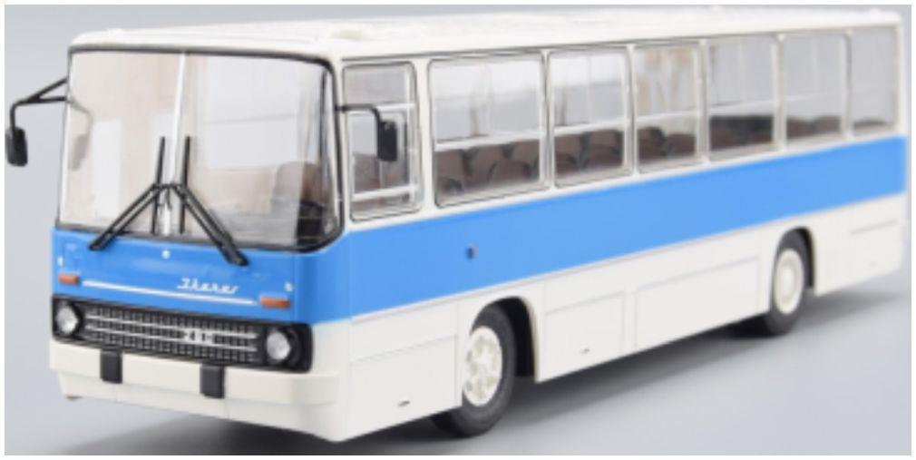 Premium ClassiXXs 1:43rd Scale Ikarus 260.51 Blue/White 1975