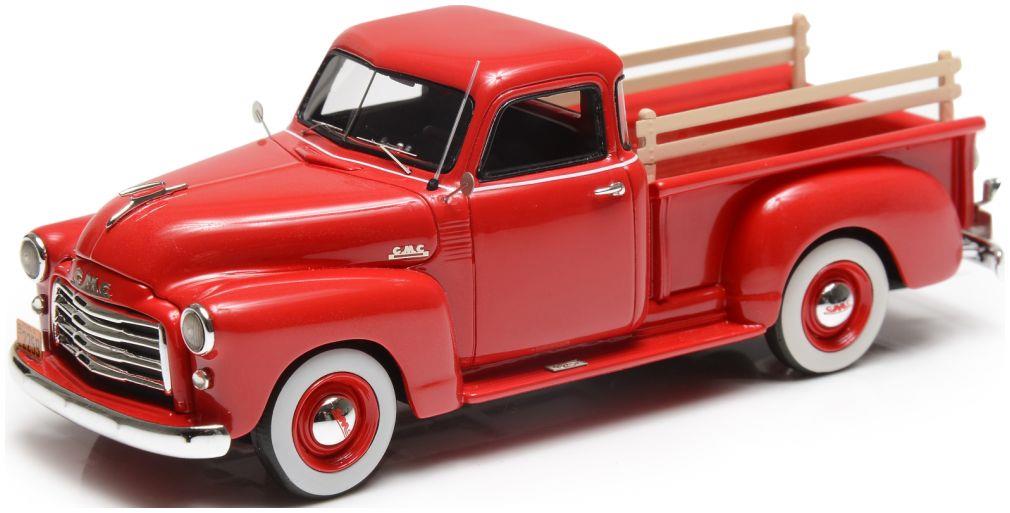 Esval 1:43 Scale GMC Serie 100 5-Window Pickup Red 1951