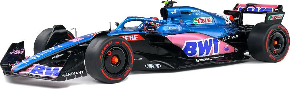 Solido 1:18 Scale Alpine A522 Australia GP 2022 E.Ocon
