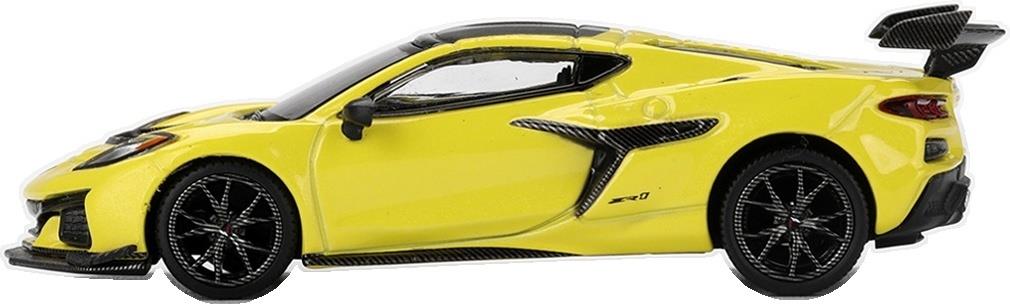 MIniGT  1:64th Scale Chevrolet Corvette ZR1 Accelerate Yellow (LHD)