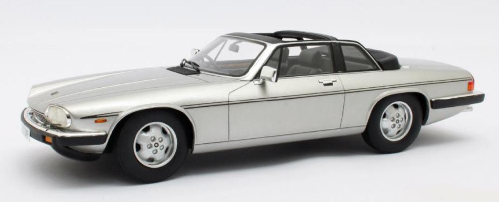 Cult 1:18 Scale Jaguar XJ-SC Silver Metallic 1983