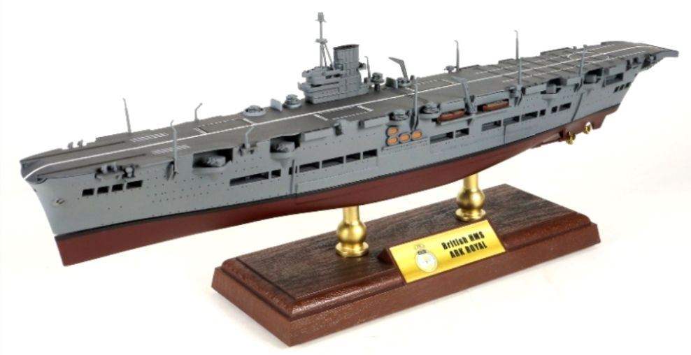 Forces Of Valor 1:700 Scale HMS Ark Royal (91) Aircraft Carrier Operations off Norway 1941