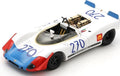 Spark 1:43 Scale Porsche 908-2 #270 2nd Targa Florio 1969 V. Elford/U. Maglioli