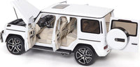Almost Real 1:18 Scale Mercedes AMG G 63 2019 White
