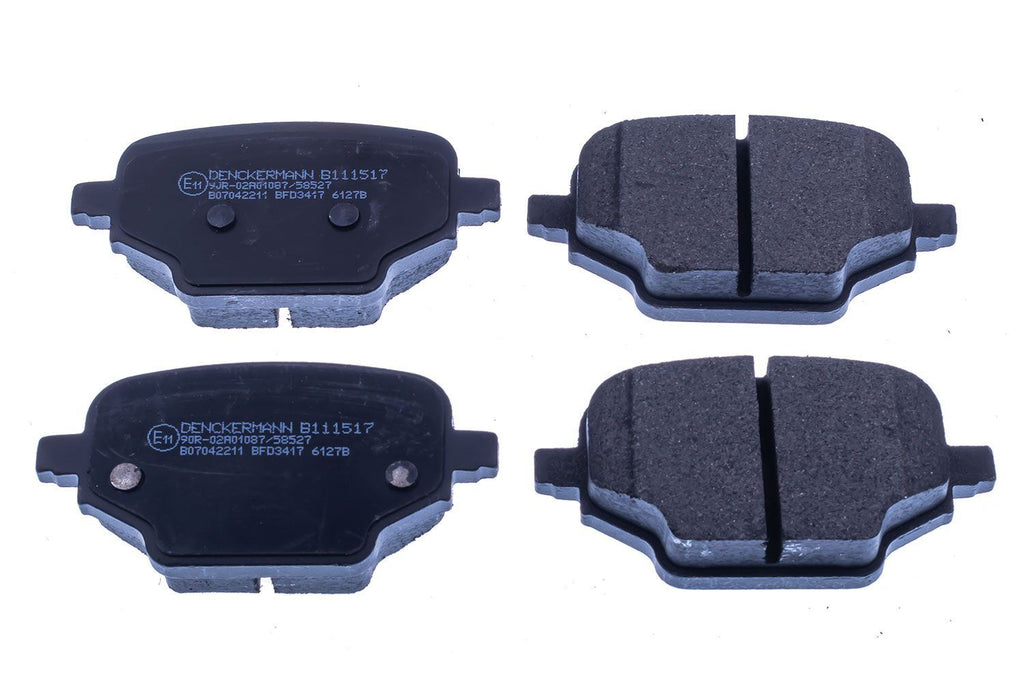Fits Vauxhall Combo  Rear Brake Pads 2018 Onwards
