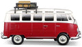 Maisto  1:24th Scale VW Samba Van w/Roof Rack