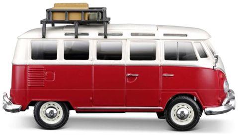 Maisto  1:24th Scale VW Samba Van w/Roof Rack