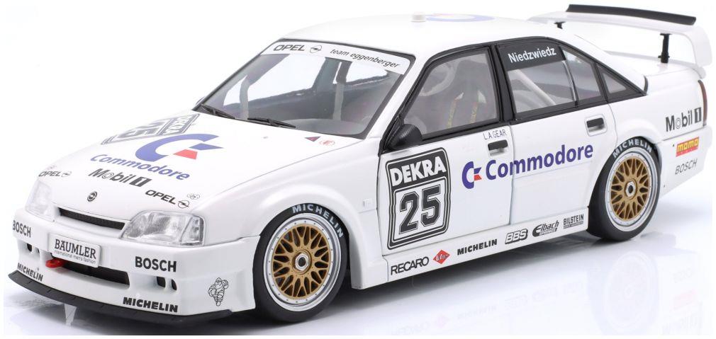 Werk83/IXO 1:18th Scale Opel Omega 3000 24V #25 Klaus Niedzwiedz Commodore DTM 1991