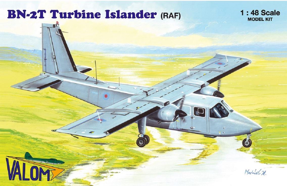 Valom 1/48 Scale Britten Norman BN-2T Turbine Islander AAC/RAF VLM48012