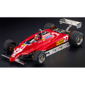 GP Replicas 1:12 Scale Ferrari 126C2 1982 #27 Gilles Villeneuve Belgian GP Zolder 1982 w/Driver