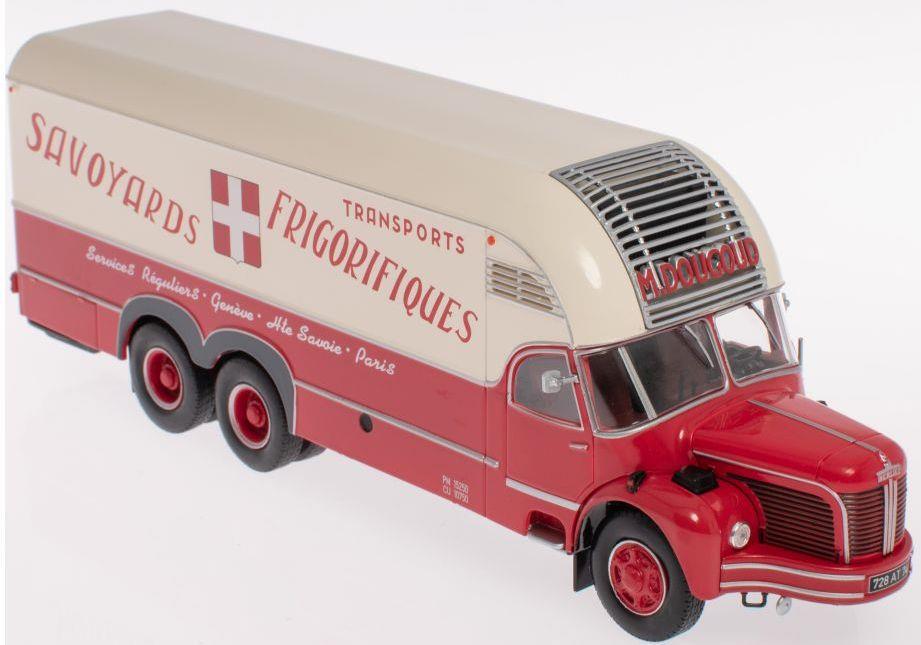 Atlas Editions 1:43 Scale Berliet GBM 10 Fourgon Cabine Cottard 1960 Berliet Trucks Collection