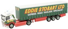 Oxford 1:76 Scale Leyland Daf FT85CF C/side - Eddie Stobart