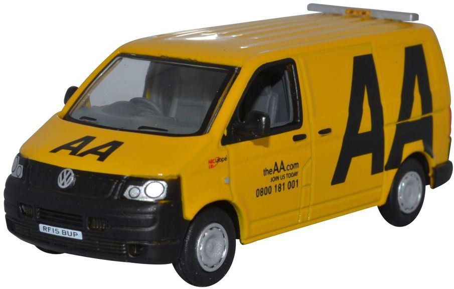 Oxford Diecast 1:76 Scale VW T5 Van AA