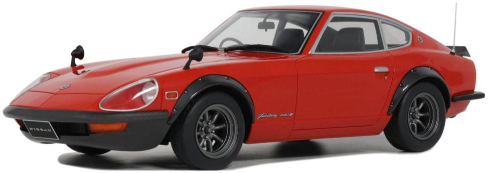 OTTO 1:18 Scale Nissan Fairlady 240 ZG Red 1972