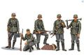 Tamiya 1/35 Scale German Infantry Set (Mid WWII) Plastic Kit 35371