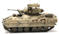 Artitec H0 Scale US M2 IFV Bradley Desert 1:87 Ready-Made, Painted