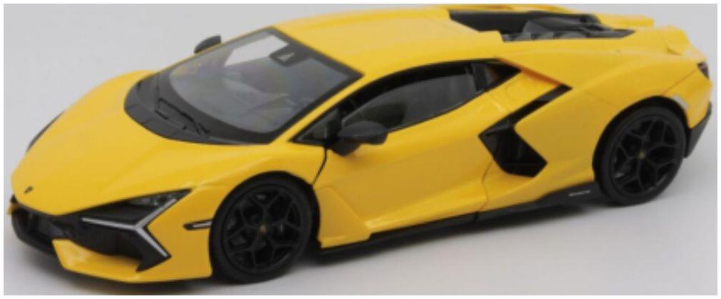 Welly  1:24th Scale Lamborghini Revuelto Yellow/Black