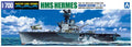 Aoshima  1:700th Scale British Aircraft Carrier HMS Hermes Battle of Ceylon Sea