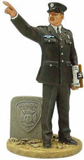 Atlas Editions 1:32 Scale fireman full dress Suffolk County USA03