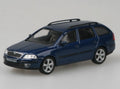 Abrex 1:43 Scale Skoda Octavia II Combi (2004) Deep Sea Blue Metallic