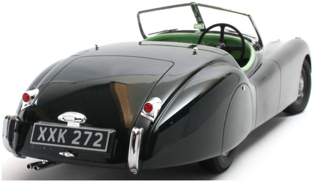 Cult 1:18 Scale Jaguar XK120 OTS Green 1948