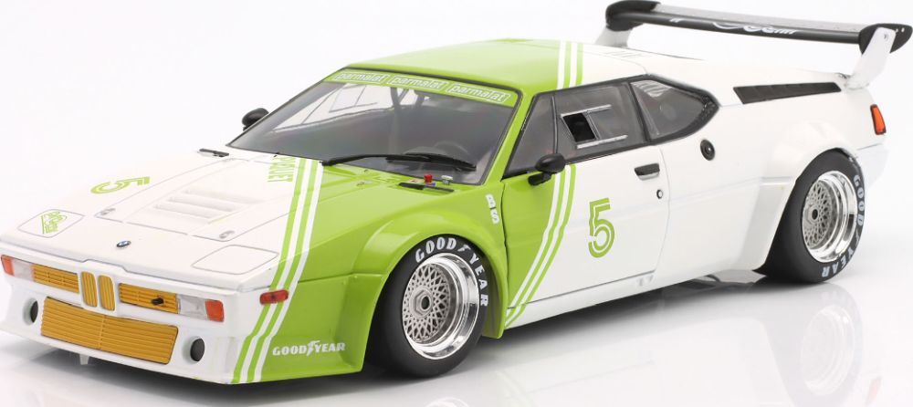 IXO 1:18 Scale BMW M1 (E26) #5 Nelson Piquet Procar Series 1980 BS Fabrications