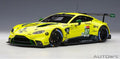 Autoart 1:18 Scale Aston Martin Vantage GTE LE Mans Pro 2018 A.Lynn/M.Martin/J.Adam #97
