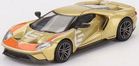 Truescale 1:64 Scale Ford GT Holman Moody Heritage Edition (LHD