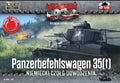 First to fight kits 1:72 Scale Panzerbefehlswagen 35 (t) Command Tank