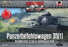 First to fight kits 1:72 Scale Panzerbefehlswagen 35 (t) Command Tank