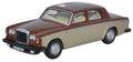 Oxford Diecast 1:76 Scale Bentley T2 Saloon - Nutmeg/Silver Sand