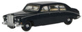 Oxford Diecast 1:148 Scale Daimler DS420 Limo - Dk Blue