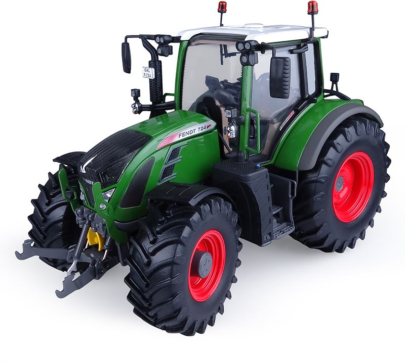 Universal Hobbies 1:32 Scale Fendt 724 Vario Nature Green