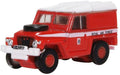 Oxford Diecast 1:148 Scale Land Rover Lightweight RAF (Red Arrows)