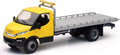 New-Ray 1:36 Scale Iveco Daily Car Recovery Van Yellow Cab