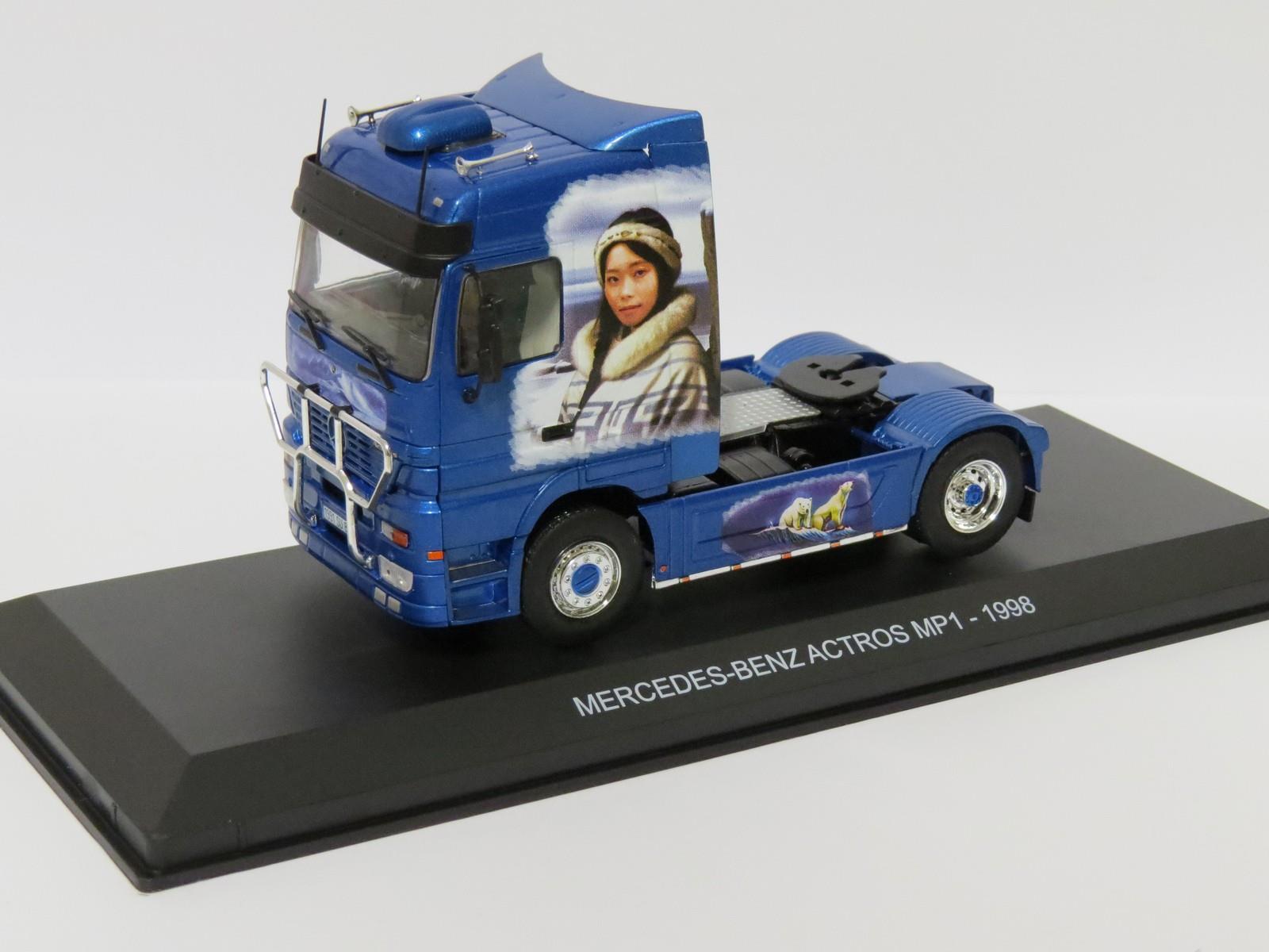 Atlas 1:43rd Scale Mercedes-Benz 1998 Actros MP1