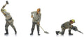 Artitec  1:87th Scale Miners in The Shaft 80s-90s Ready-Made, Painted