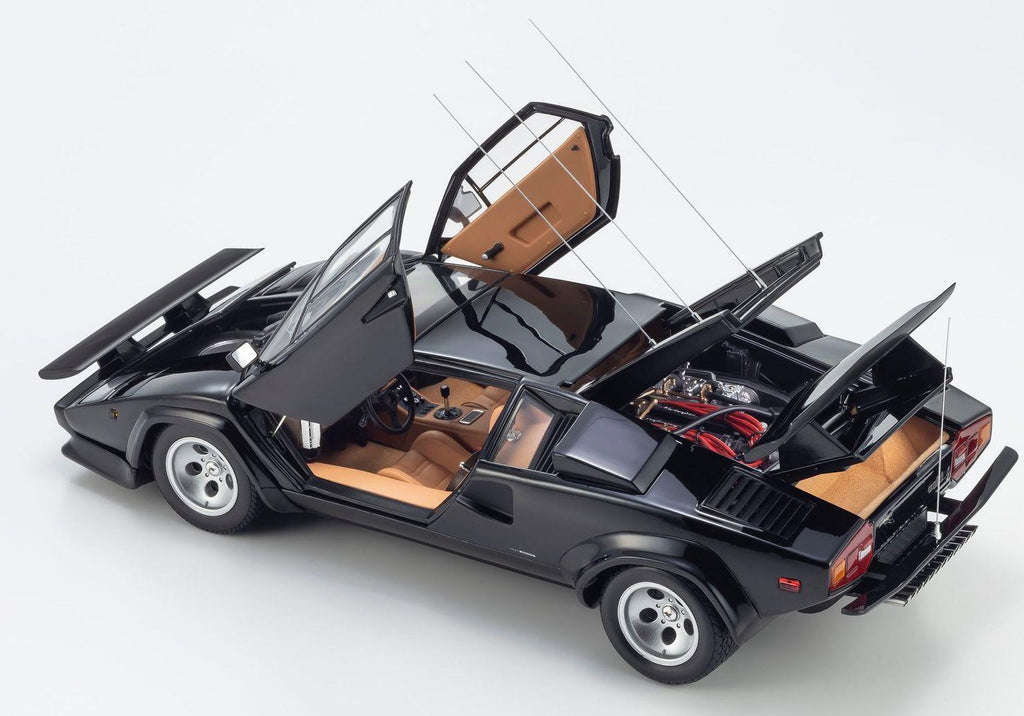 Kyosho  1:18th Scale Lamborghini Countach LP400S The Cannonball Run Black