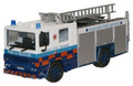 Oxford Diecast 1:76 Scale Dennis RS Fire Engine - Dublin Civil Defen
