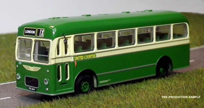 B-T Models 1:76 Scale Bristol MW6G - United Counties (1X London)