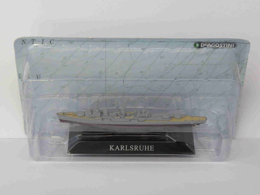 Atlas Editions 1:1250 Scale Karlsruhe Light Cruiser, 1929