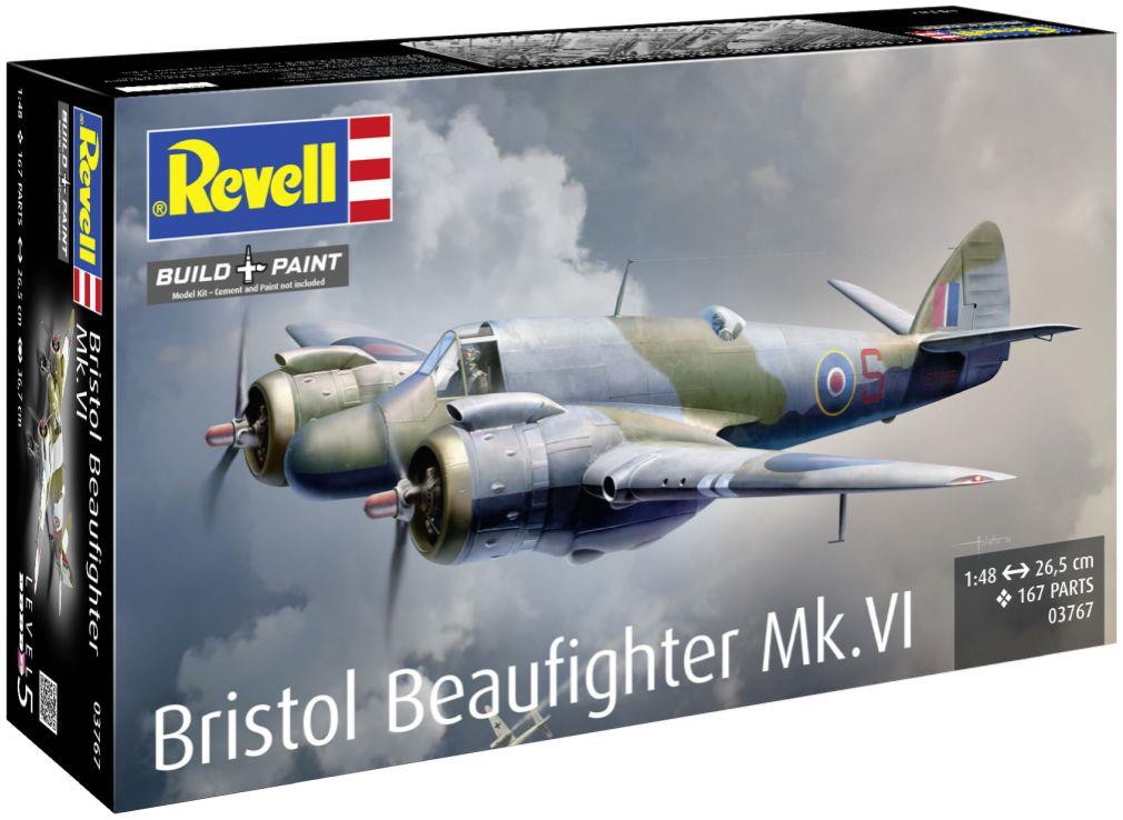 Revell 1:48 Scale Bristol Beaufighter Mk. VI