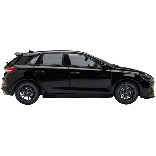 Solido 1:43 Scale Hyundai Hyundai I30N Black 2022
